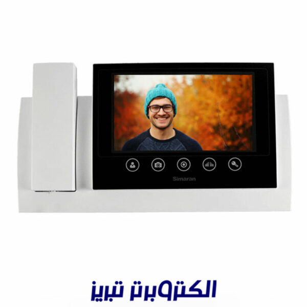 آیفون تصویری 7 اینچ سیماران مدل HS72TK/M100