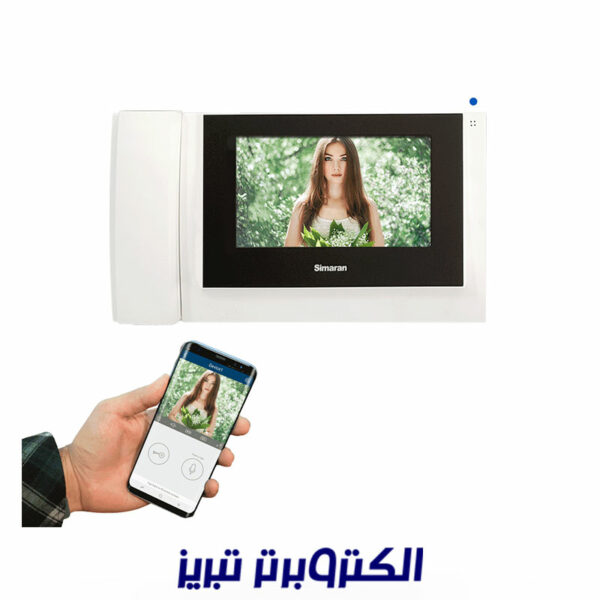 آیفون تصویری سیماران مدل HS-78/M100 WiFi