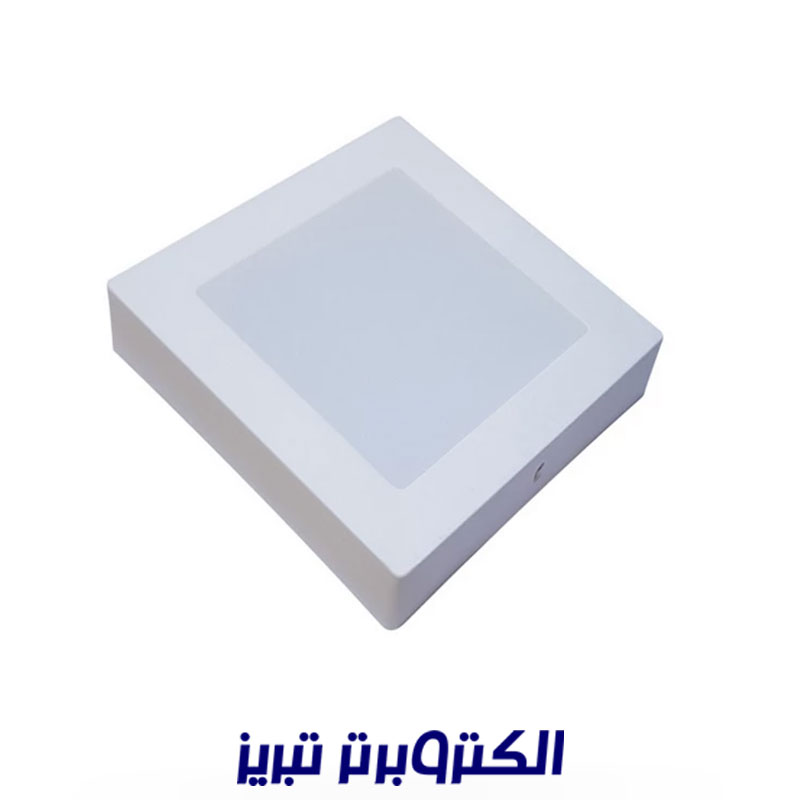 پنل ال ای دی 24 وات صنایع روشنایی زانیس مدل 2020