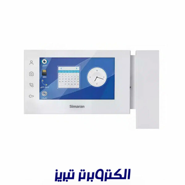 آیفون تصویری سیماران مدل HS-76TKM حافظه دار