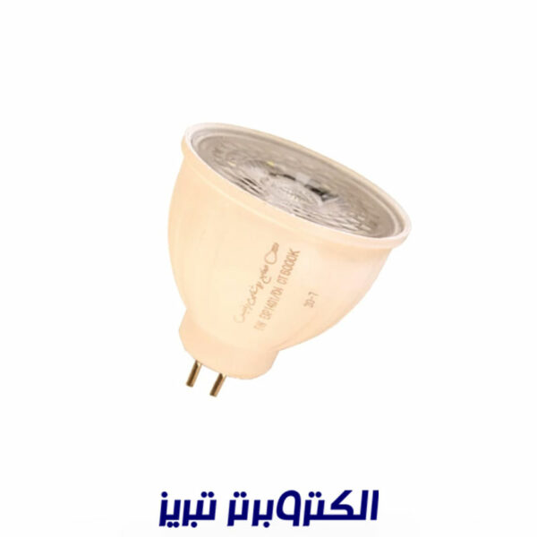 لامپ هالوژن ال ای دی 6 وات زانیس پایه سوزنی مدل LZ 006