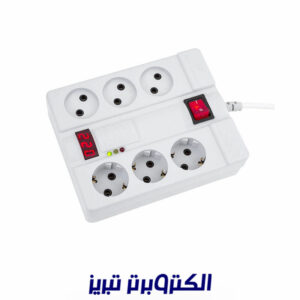 محافظ ولتاژ 6 خانه پارت الکتریک دیجیتال مدل 2060