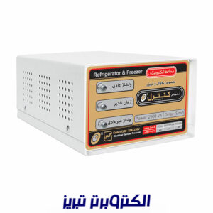 محافظ یخچال و فریزر فلزی نمودار کنترل مدل M108