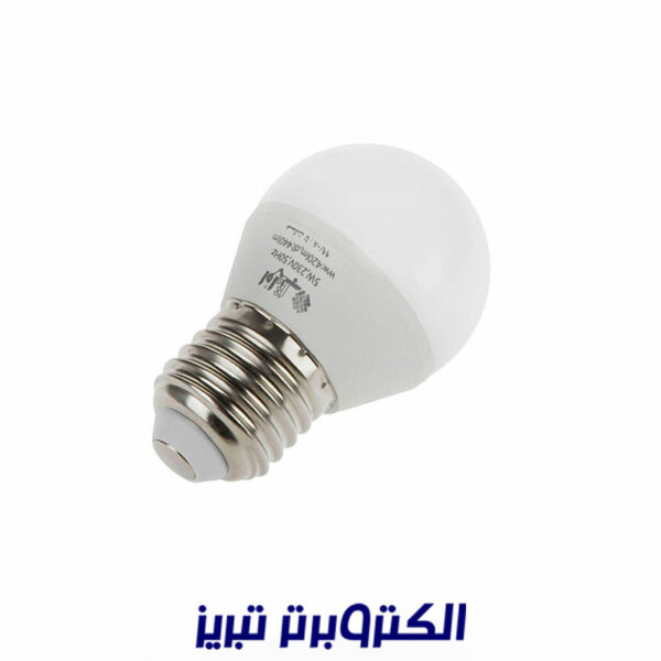 لامپ حبابی ال ای دی افراتاب 5 وات